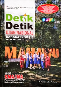 Image of DD UN Bahasa Inggris 2019/2020