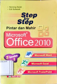 Step by Step Pintar dan Mahir Microsoft Office 2010
