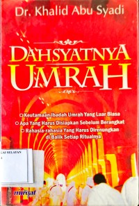 Dahsyatnya Umrah