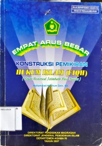 Konstruksi Pemikiran Hukum Islam (Fiqh)
