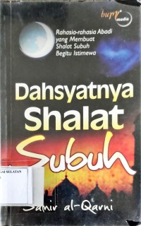 Dahsyatnya Shalat Subuh