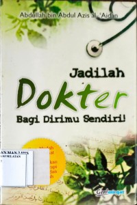 Jadilah Dokter Bagi Dirimu Sendiri