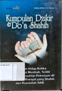 Kumpulan Dzikir dan Do'a Shahih