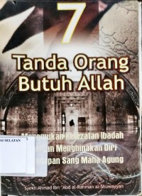 Tanda Orang Butuh Allah