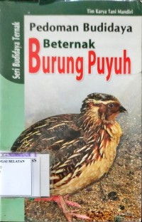 Pedoman Budidaya Beternak Burung Puyuh