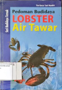 Pedoman Budidaya Lobster Air Tawar
