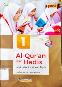 Al-Qur'an dan Hadis untuk Kelas X MA
