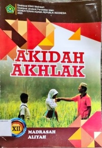 Akidah Akhlak MA kelas XII