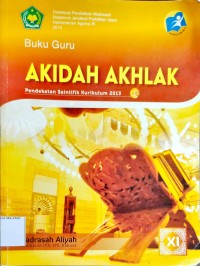 Buku Guru Akidah Akhlak