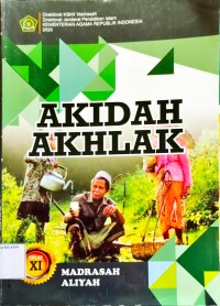 Akidah Akhlak MA kelas XI