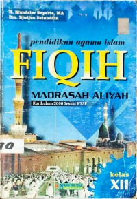 Pendidikan Agama Islam Fiqih MAdrasah Aliyah kelas XII