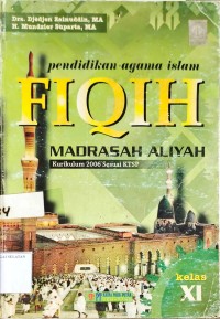 Pendidikan Agama Islam Fiqih Madrasah Aliyah kelas XI