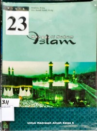 Menggali Hukum Islam untuk Madrasah Aliyah kelas X