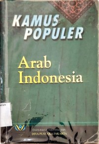 Kamus Populer Arab Indonesia