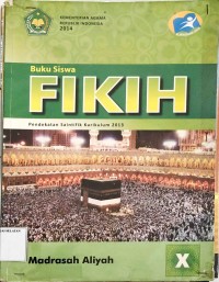 Buku siswa Fikih untuk Madrasah Aliyah kelas X