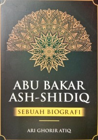 Abu Bakar Ash-Shidiq