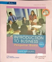Pengantar Bisnis Buku I
