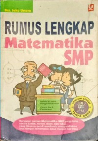 Rumus Lengkap Matematika SMP