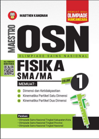 Image of Maestro Olimpiade Sains Nasional (OSN): Fisika SMA/MA