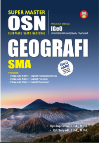 Image of Super Master Olimpiade Sains Nasional (OSN): Geografi SMA