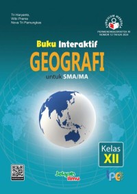 Buku Geografi untuk SMA/MA Kelas XII