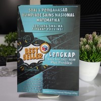 Soal & Pembahasan Olimpiade Sains Nasional Bidang Matematika Tingkat Provinsi, Jenjang SMA/MA