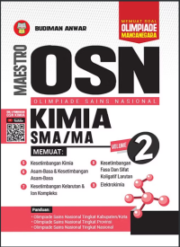 Image of Maestro Olimpiade Sains Nasional (OSN): Kimia SMA/MA Volume 2