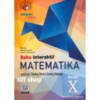 Image of Buku Interaktif Matematika untuk SMA/MA/SMK/MAK Kelas X Kumer